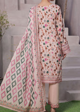 Ayesha Alishba By VS Textile Embroidered Lawn 3 Piece Unstitched Suit VS25AAELE D-65